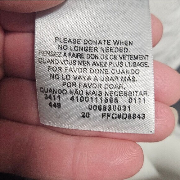 Levi’s Vintage Y2K 514 Slim Straight Button Pocket Grey Washed Denim Men’s 34 - Picture 8 of 12